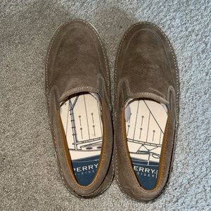 Sperry Tan Boat Shoes